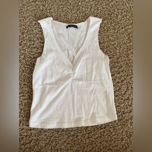 Brandy Melville white tank